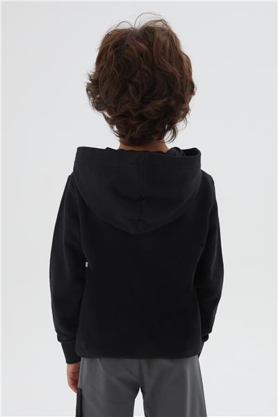 Iceberg Erkek Çocuk Siyah Sweatshirt
