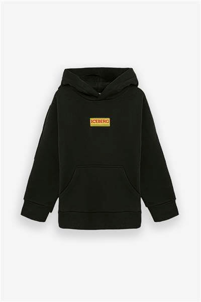 Iceberg Erkek Çocuk Siyah SweatshirtIceberg Erkek Çocuk Siyah Sweatshirt