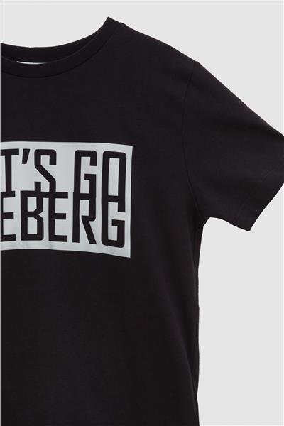 Iceberg Erkek Çocuk Siyah T-Shirt