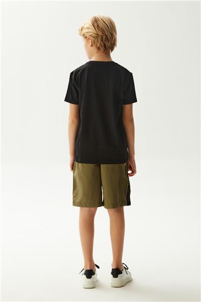 Iceberg Erkek Çocuk Siyah T-Shirt