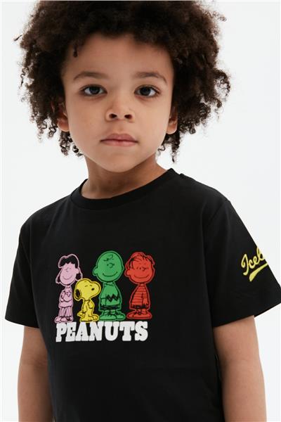 Iceberg Erkek Çocuk Siyah T-Shirt