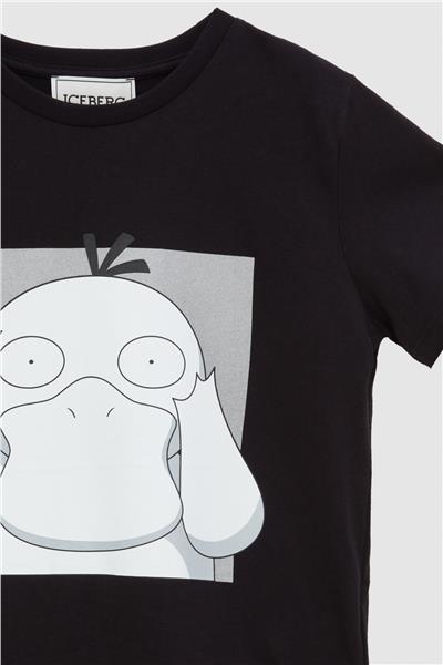 Iceberg Erkek Çocuk Siyah T-Shirt