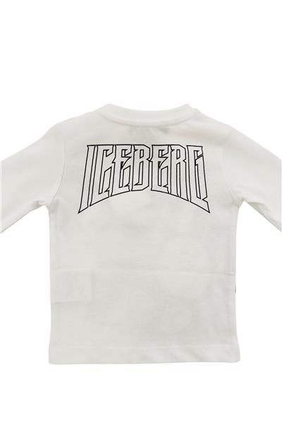 Iceberg Erkek Çocuk Siyah T-Shirt