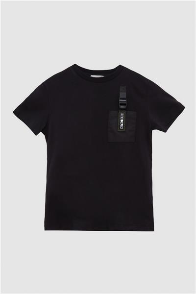 Iceberg Erkek Çocuk Siyah T-Shirt