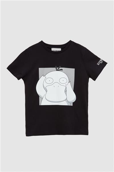Iceberg Erkek Çocuk Siyah T-Shirt