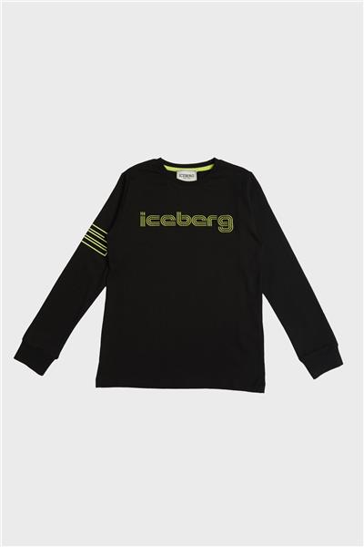 Iceberg Erkek Çocuk Siyah Tshirt