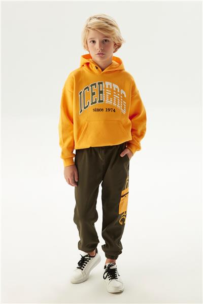 Iceberg Erkek Çocuk Yeşil Pantolon