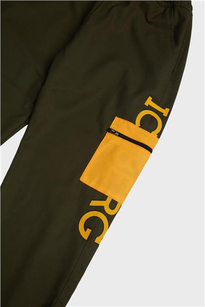Iceberg Erkek Çocuk Yeşil Pantolon