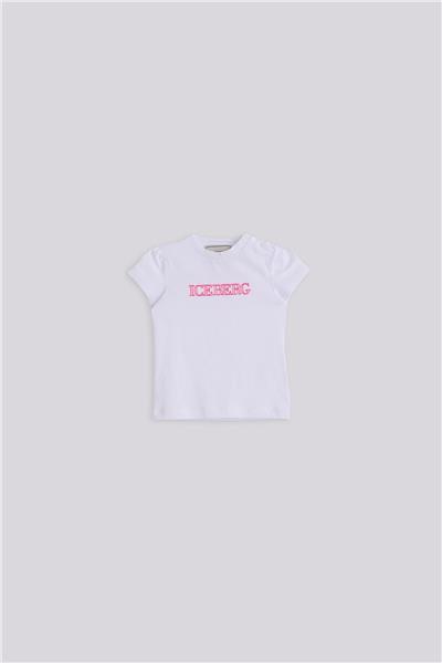 Iceberg Kız Bebek Beyaz TshirtIceberg Kız Bebek Beyaz Tshirt