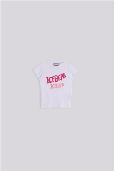 Iceberg Kız Bebek Beyaz TshirtIceberg Kız Bebek Beyaz Tshirt