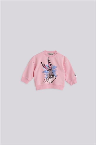 Iceberg Kız Bebek Pembe Eşofman TakımIceberg Kız Bebek Pembe Eşofman Takım