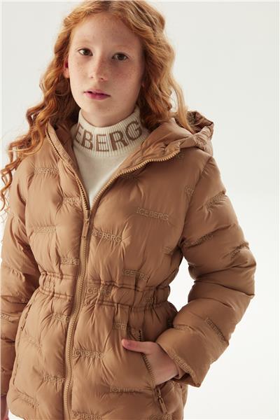 Iceberg Kız Çocuk Açık Kahve Mont