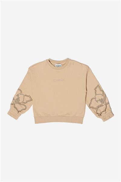 Iceberg Kız Çocuk Açık Kahve Sweatshirt