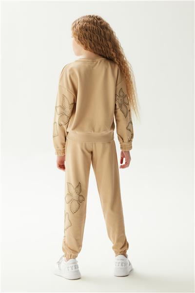 Iceberg Kız Çocuk Açık Kahve Sweatshirt