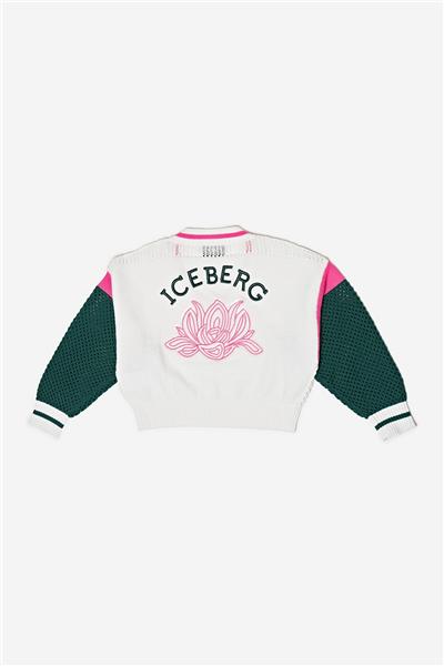 Iceberg Kız Çocuk Beyaz Kazak
