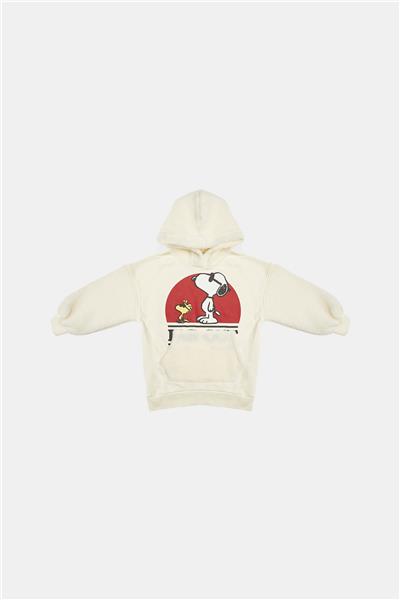 Iceberg Kız Çocuk Beyaz Sweatshirt