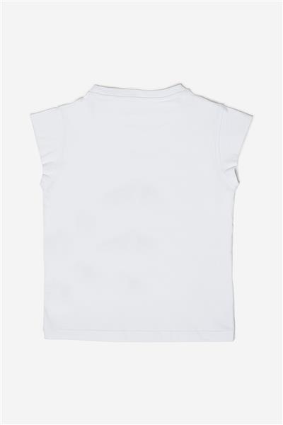 Iceberg Kız Çocuk Beyaz T-Shirt