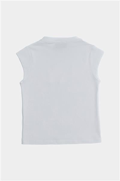 Iceberg Kız Çocuk Beyaz T-Shirt