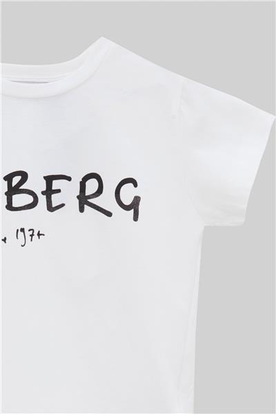 Iceberg Kız Çocuk Beyaz T-Shirt