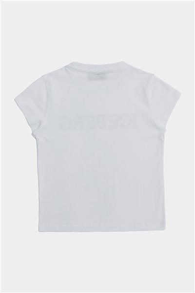 Iceberg Kız Çocuk Beyaz T-Shirt