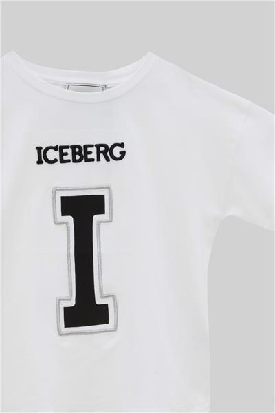Iceberg Kız Çocuk Beyaz T-Shirt