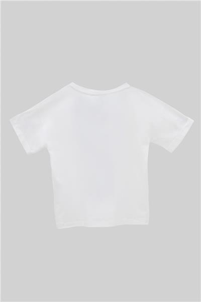 Iceberg Kız Çocuk Beyaz T-Shirt
