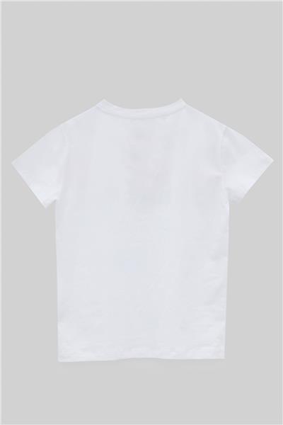 Iceberg Kız Çocuk Beyaz T-Shirt