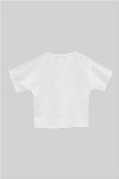 Iceberg Kız Çocuk Beyaz T-Shirt