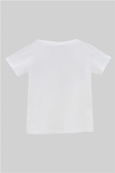 Iceberg Kız Çocuk Beyaz T-Shirt