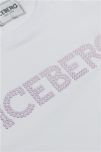 Iceberg Kız Çocuk Beyaz T-Shirt