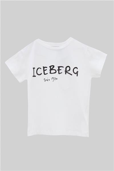 Iceberg Kız Çocuk Beyaz T-Shirt