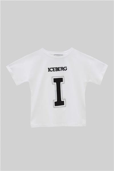 Iceberg Kız Çocuk Beyaz T-Shirt