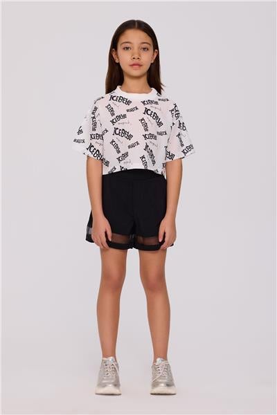 Iceberg Kız Çocuk Beyaz TshirtIceberg Kız Çocuk Beyaz Tshirt