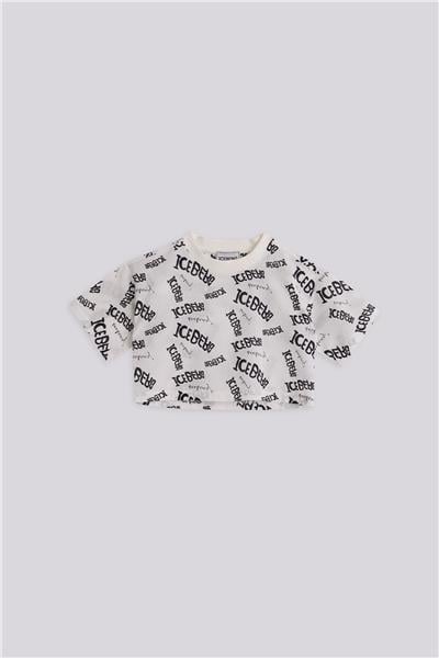 Iceberg Kız Çocuk Beyaz TshirtIceberg Kız Çocuk Beyaz Tshirt
