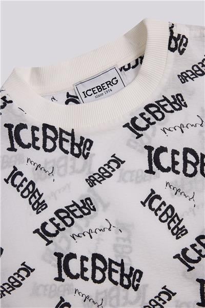 Iceberg Kız Çocuk Beyaz TshirtIceberg Kız Çocuk Beyaz Tshirt