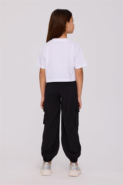 Iceberg Kız Çocuk Beyaz TshirtIceberg Kız Çocuk Beyaz Tshirt