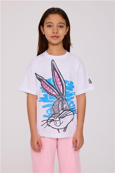 Iceberg Kız Çocuk Beyaz TshirtIceberg Kız Çocuk Beyaz Tshirt
