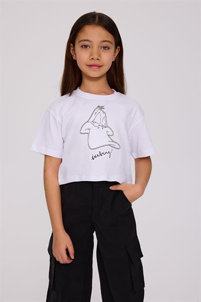 Iceberg Kız Çocuk Beyaz TshirtIceberg Kız Çocuk Beyaz Tshirt