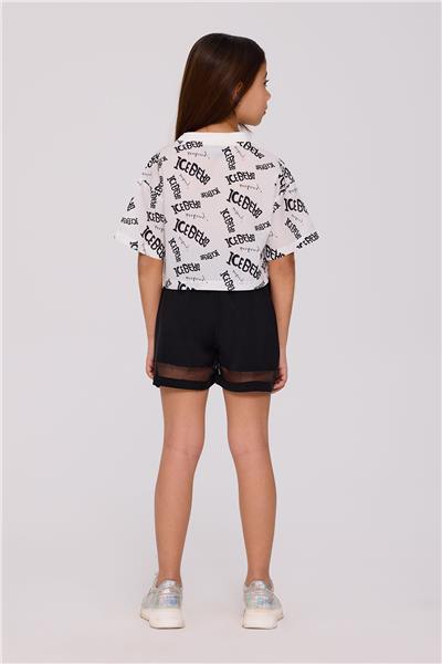 Iceberg Kız Çocuk Beyaz TshirtIceberg Kız Çocuk Beyaz Tshirt