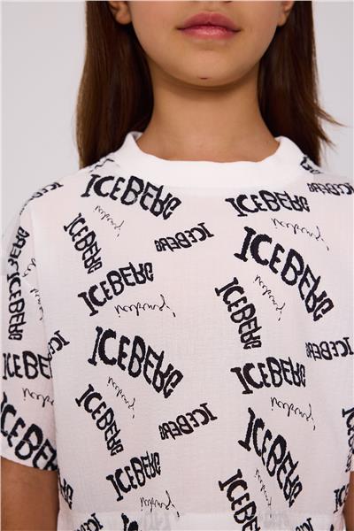Iceberg Kız Çocuk Beyaz TshirtIceberg Kız Çocuk Beyaz Tshirt