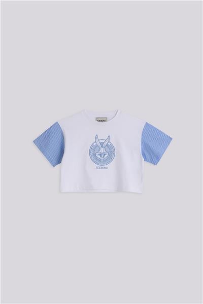 Iceberg Kız Çocuk Beyaz TshirtIceberg Kız Çocuk Beyaz Tshirt