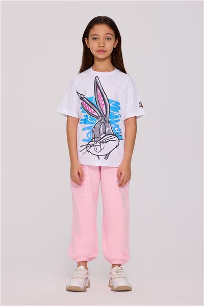 Iceberg Kız Çocuk Beyaz TshirtIceberg Kız Çocuk Beyaz Tshirt