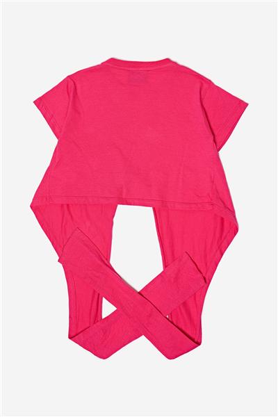 Iceberg Kız Çocuk Fuşya T-Shirt