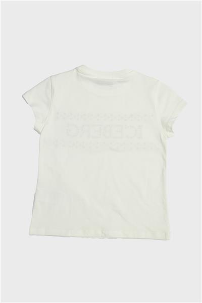 Iceberg Kız Çocuk Kırık Beyaz Tshirt