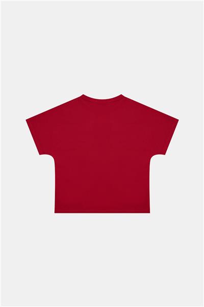 Iceberg Kız Çocuk Kırmızı T-Shirt