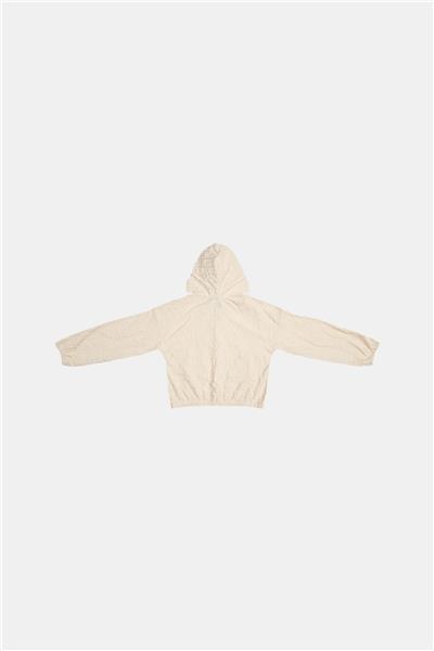 Iceberg Kız Çocuk Krem Sweatshirt