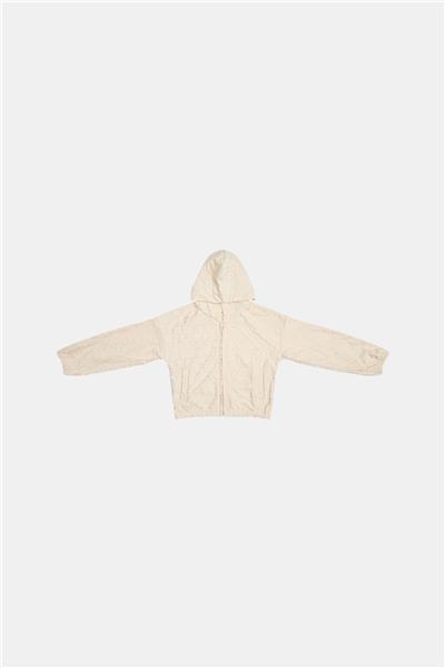 Iceberg Kız Çocuk Krem Sweatshirt