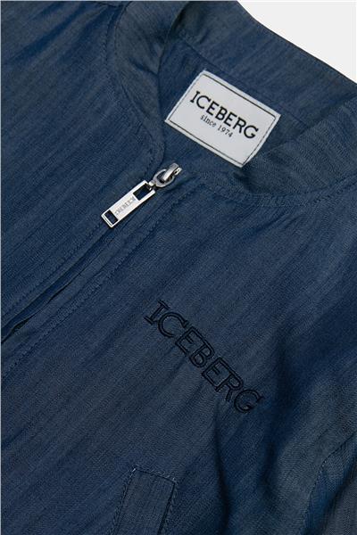 Iceberg Kız Çocuk Mavi Ceket