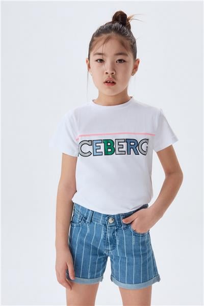 Iceberg Kız Çocuk Mavi Şort