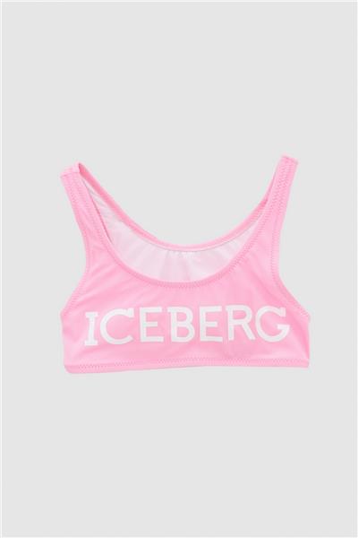 Iceberg Kız Çocuk Pembe Bikini